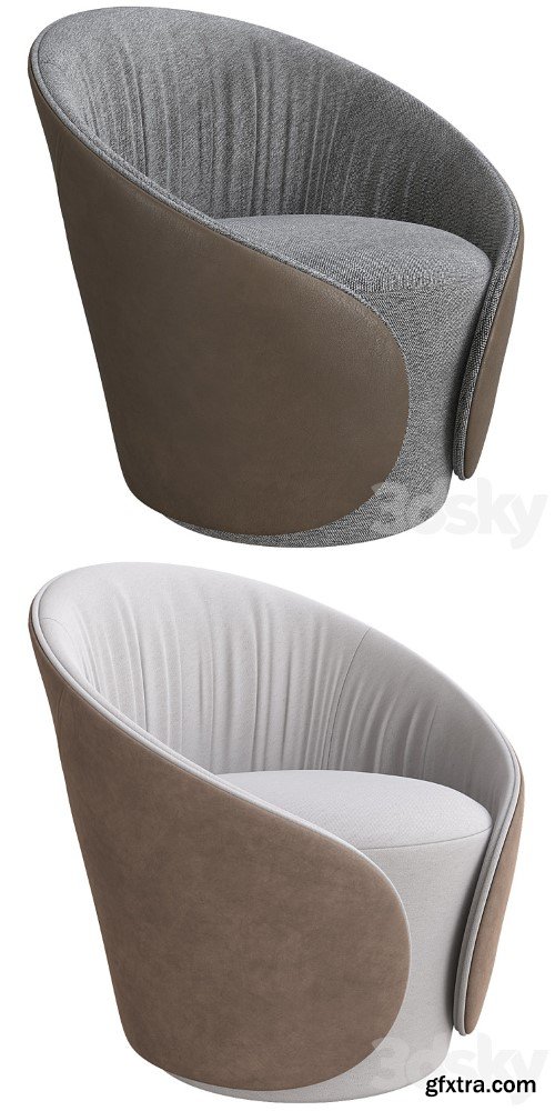 Tonin-Casa-MAMA-Armchair