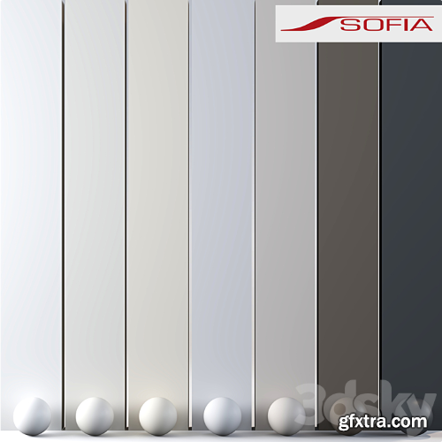 Sofia Monochrome Cortex Materials (Monochrome Cortex)