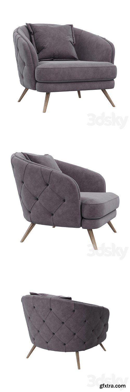 Lario armchair