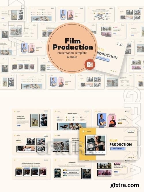 Film Production Powerpoint Presentation F9W3HQZ