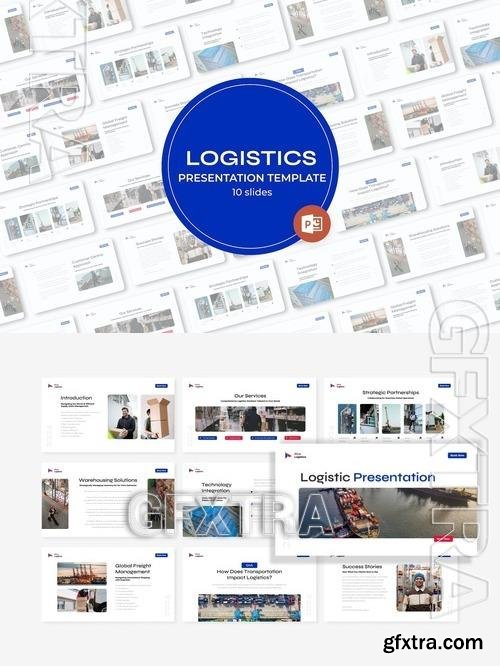 Logistics Powerpoint Presentation 9WMZN6U