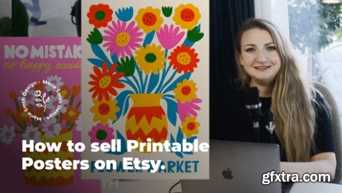 How to sell printable posters on Etsy