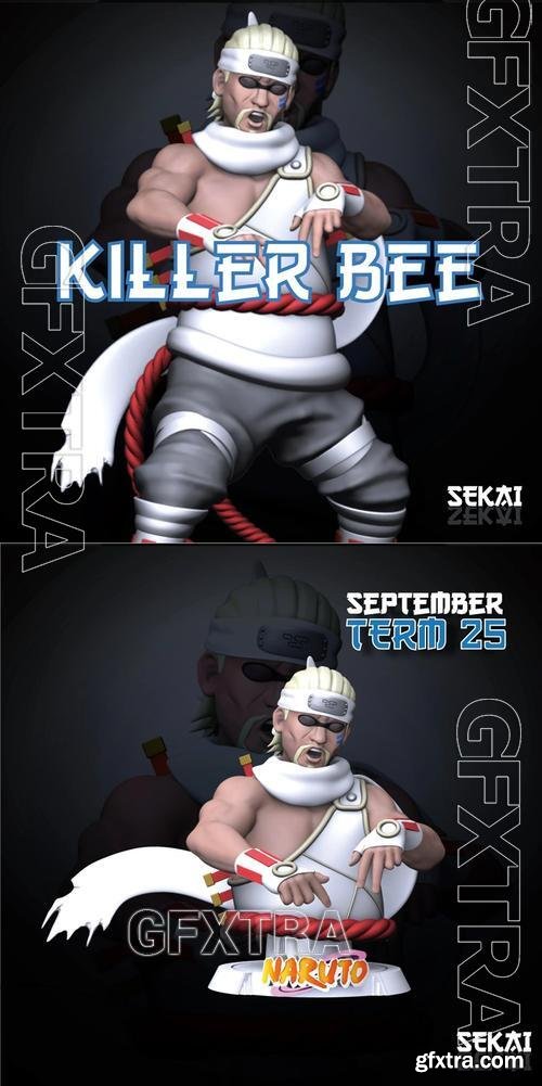 Sekai &ndash; Killer Bee Statue and Bust &ndash; 3D Print Model