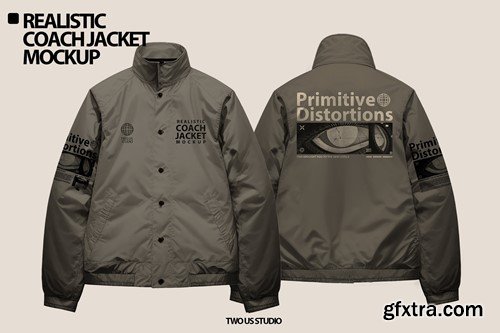 Coach Jacket Mockup PZX7NLW