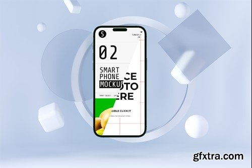 Smartphone Mockup Pack RBCLP3C