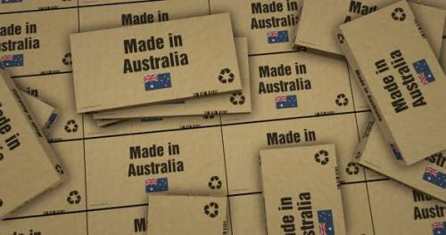 Videohive - Made in Australia box pack - 48099723 - 48099723