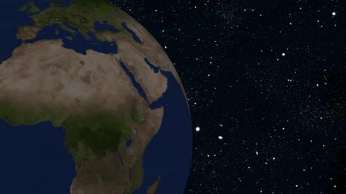 Videohive - View Of Planet Earth From Space, 2741 - 48105384 - 48105384