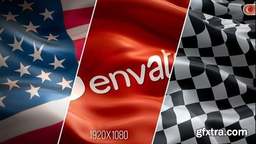 Videohive Custom Flags 4021464