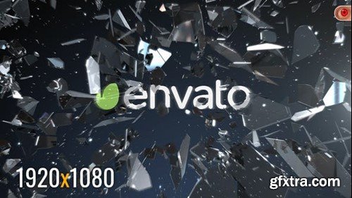 Videohive Shatter Glass Logo 5026456