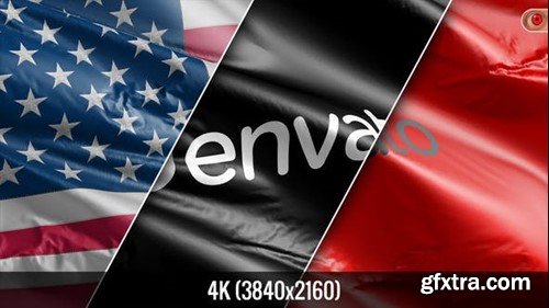 Videohive Custom Flags 4 23506234