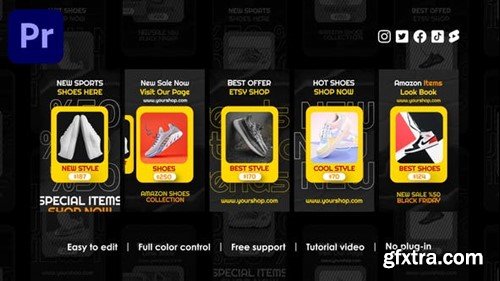 Videohive Commerce Instagram Stories 48421041