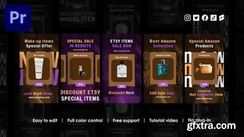 Videohive Shopping Instagram Reels 48421075