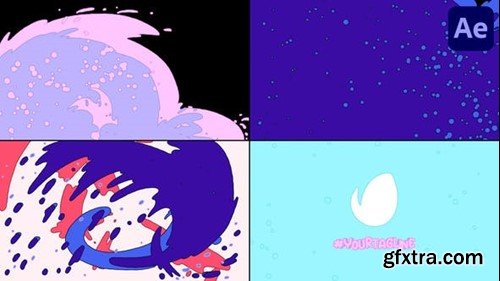 Videohive Juicy Liquid Logo for After Effects 48414054
