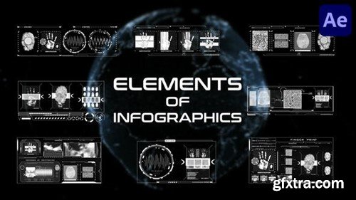 Videohive Elements Of Infographics for After Effects 48413899