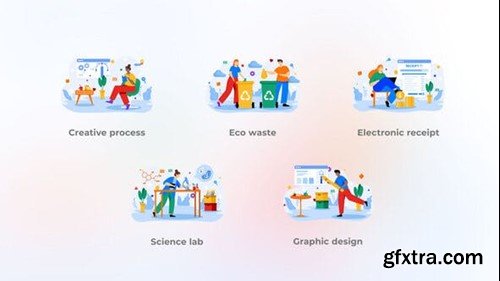 Videohive Creative and Natural Work - Big People Concepts 48237307