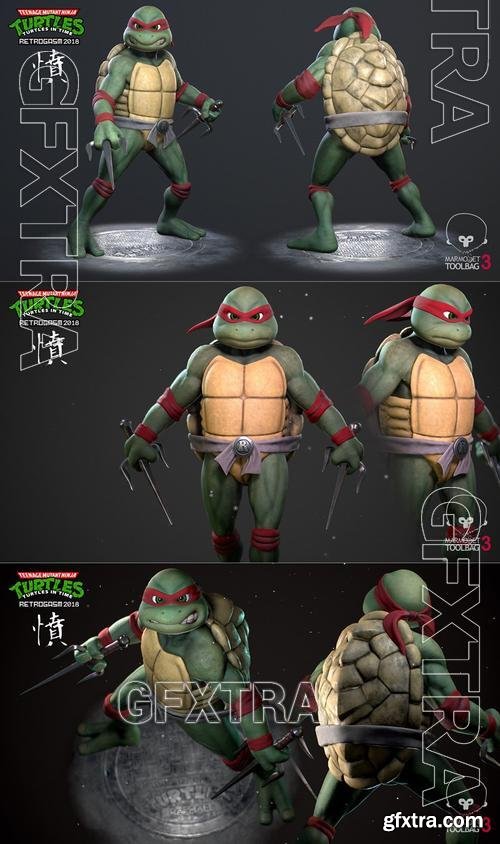 Raphael Retrogasm 2018 &ndash; 3D Print Model