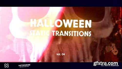 Videohive Halloween Transitions Vol. 04 48378364