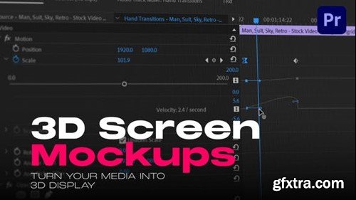 Videohive 3D Screen Mockups 48398845