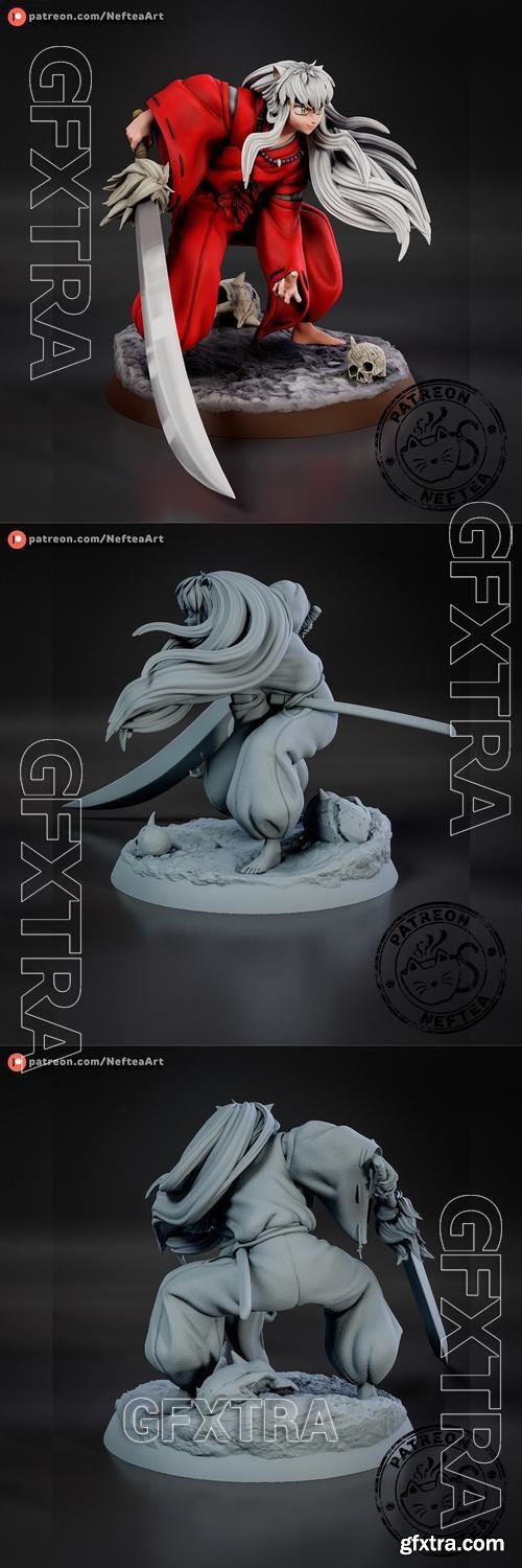 Inuyasha &ndash; 3D Print Model