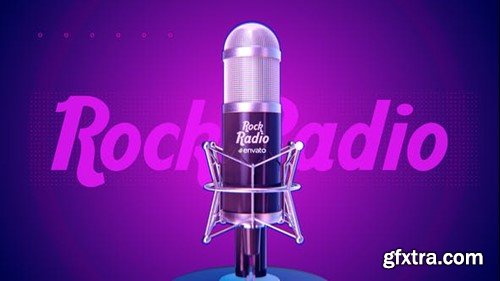 Videohive Rock Radio Bumper 48362451