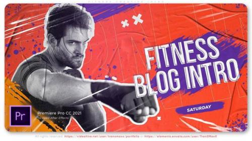 Videohive - Fitness Creative Intro - 48093535 - 48093535