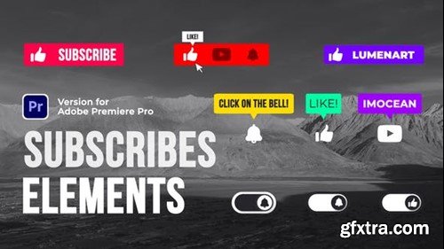 Videohive Subscribe Elements 48362264