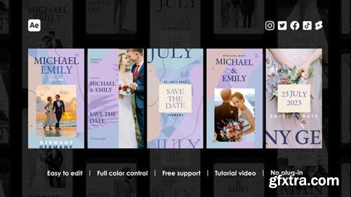 Videohive Wedding Instagram Reels 48442072