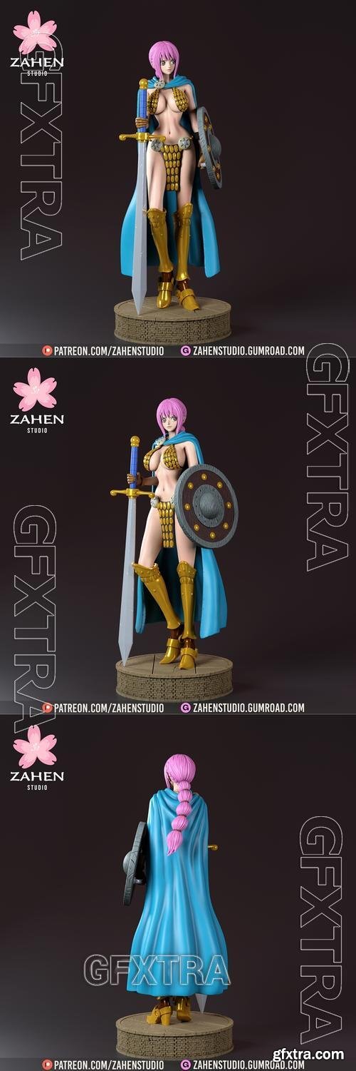 Zahen Studio - Rebecca &ndash; 3D Print Model