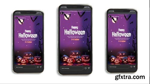 Videohive Halloween Instagram Story 48421718