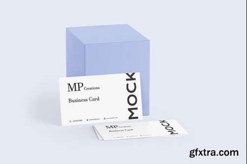 Business Card Mockups J2UJCVN