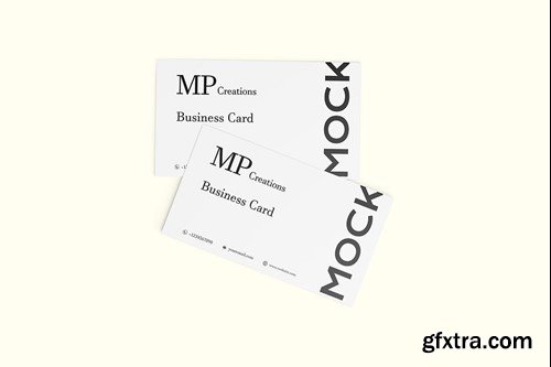 Business Card Mockups J2UJCVN