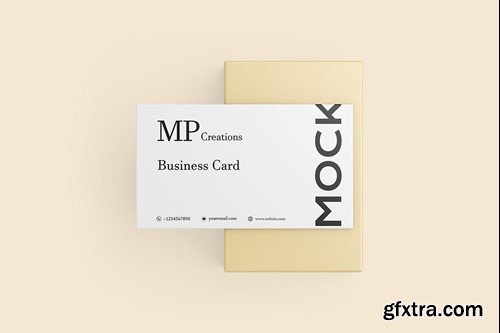 Business Card Mockups J2UJCVN