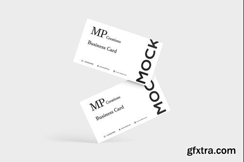 Business Card Mockups J2UJCVN