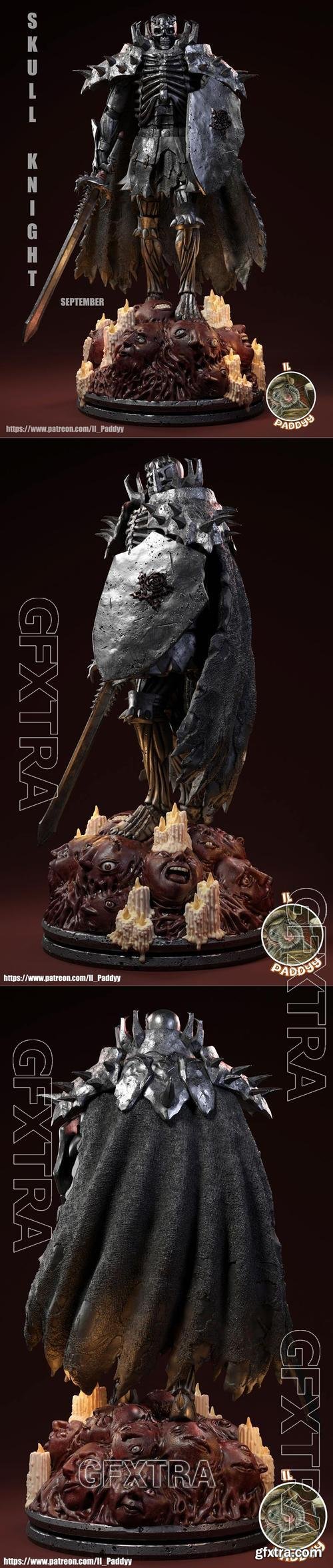 Il Paddyy - Skull Knight from Berserk &ndash; 3D Print Model