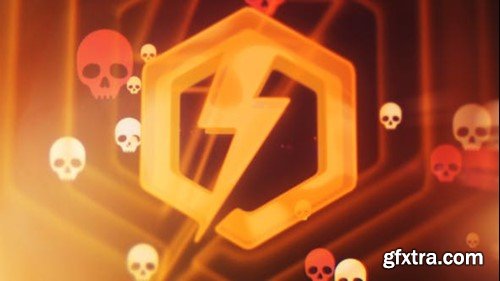 Videohive Halloween Corporate Logo 48440442