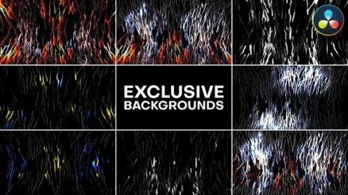 Videohive - Exclusive Backgrounds for DaVinci Resolve - 48174750 - 48174750