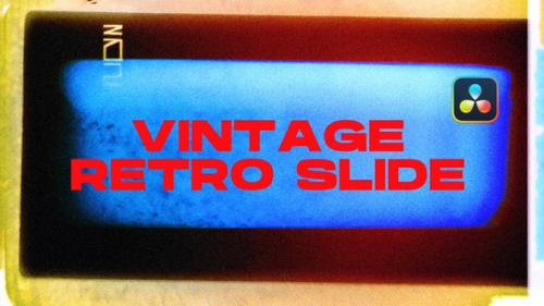 Videohive - Vintage Retro Slide Transitions | DaVinci Resolve - 48190279 - 48190279