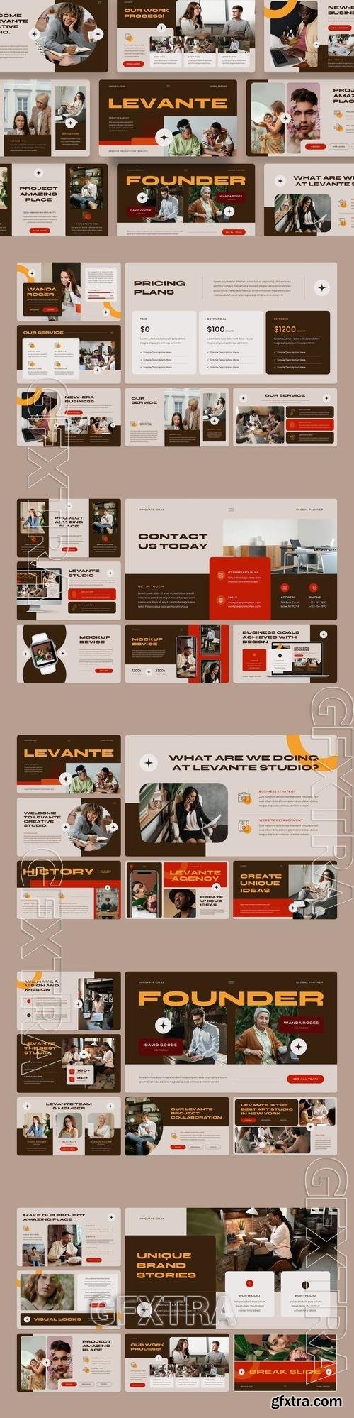 Levante - Creative PowerPoint Template 9QY2SQA