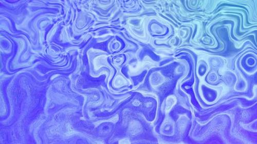 Videohive - Abstract futuristic smooth liquid. Wallpaper texture wave pattern liquid . Moving shape layer style - 48143625 - 48143625