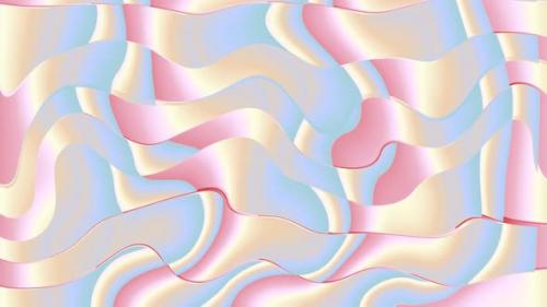 Videohive - Abstract futuristic smooth liquid. Wallpaper texture wave pattern liquid . Moving shape layer style - 48143626 - 48143626