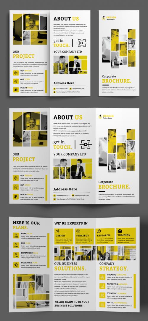 Corporate Trifold Brochure Design 646334637