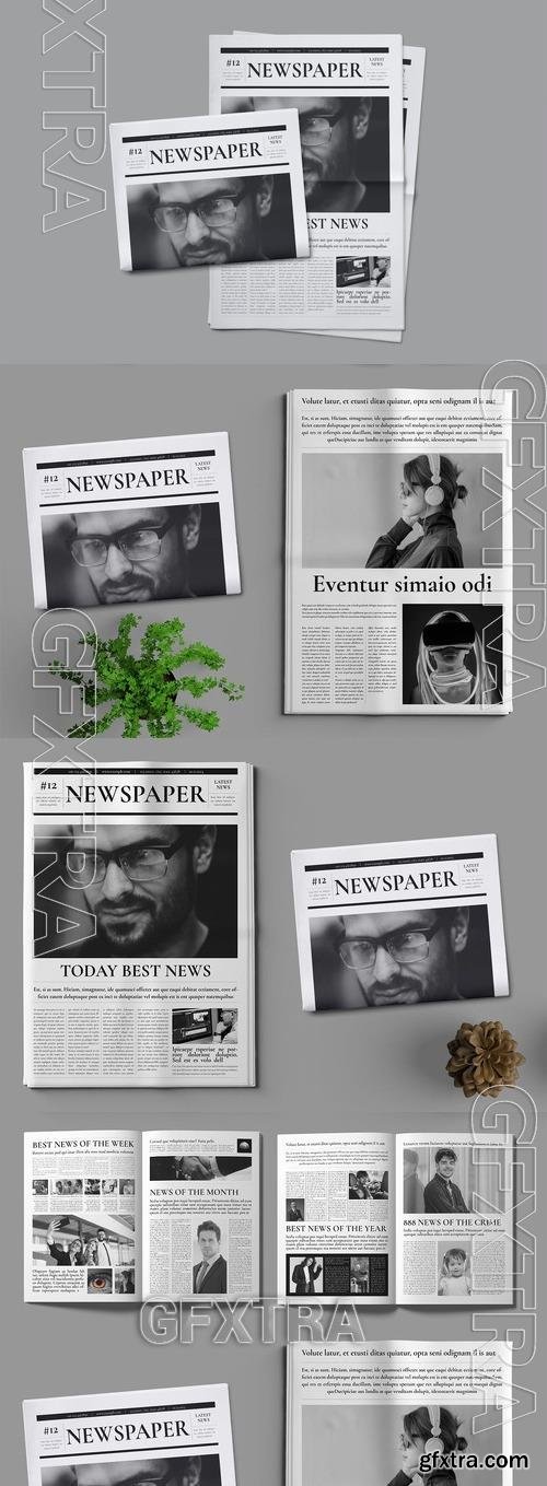 Newspaper Design PZ4KEMN