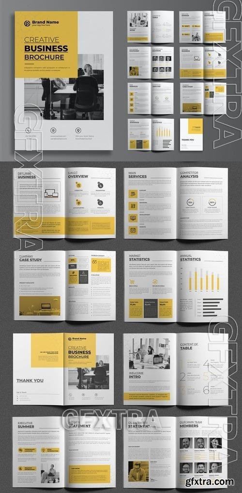 Creative Brochure Template 52EH7QT