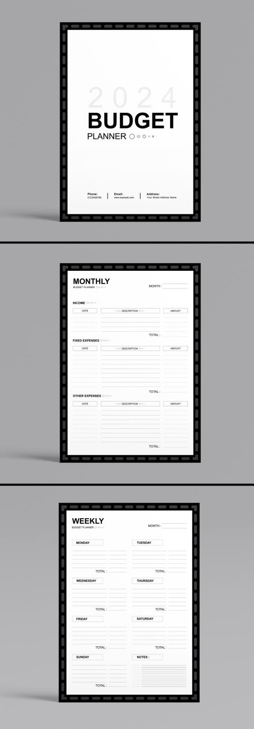 Budget Planner Design Template 646334486