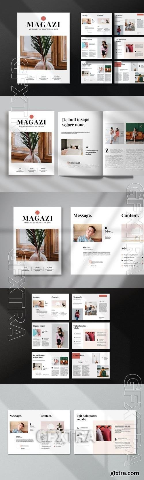 Magazine Template E4GBEX5