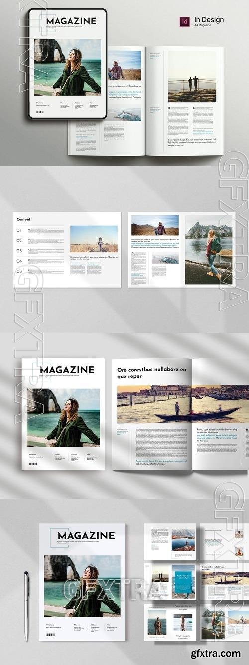 Magazine Template 9GV2UEW