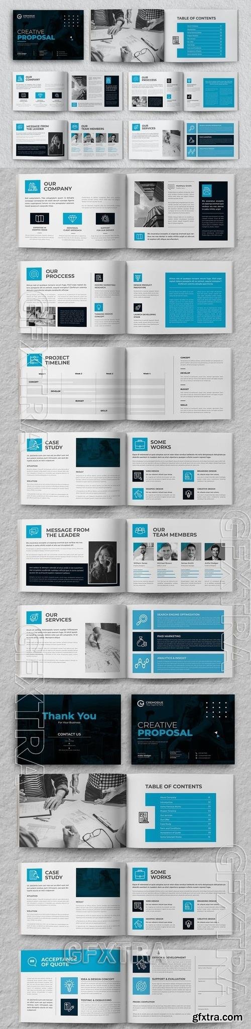 Creative Proposal Template D3PSXBK