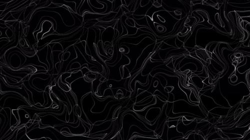 Videohive - Abstract futuristic smooth liquid. Wallpaper texture wave pattern moving liquid - 48143644 - 48143644