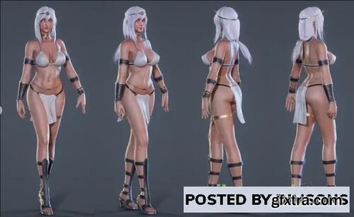 Ancient Tribal Goddess - Game Ready v4.27