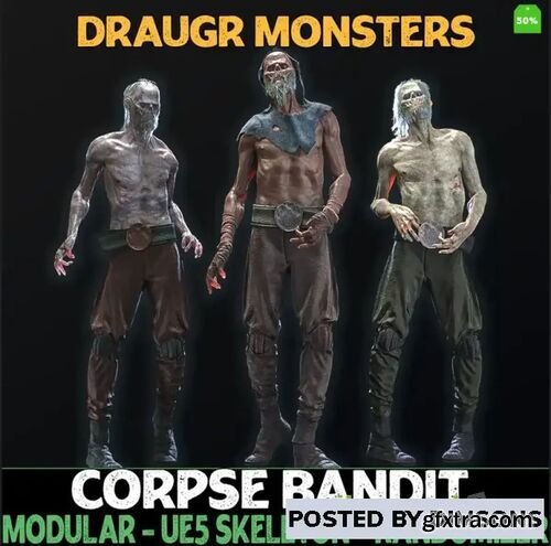 Corpse Bandit - Draugrs - Fantasy Collection v5.1
